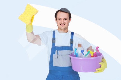 Professional treatment of upholstery stains in East Central London