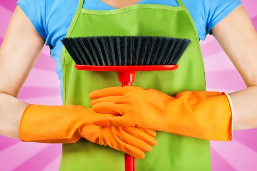 Customer complaint review for carpet cleaning service