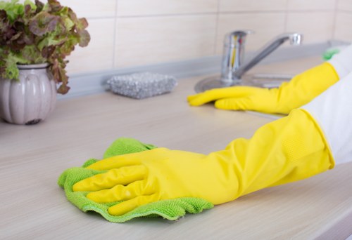 Professional regular cleaning service for EC2 homes and apartments
