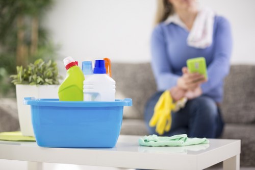 Local office cleaning service for commercial premises in the EC2 area