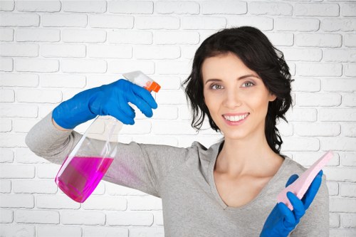 Local EC2 commercial cleaning for offices, retail units, and communal areas