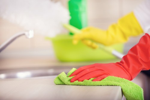 Local EC2 cleaners handling access and parking challenges