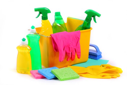 Local EC2 cleaning team preparing a home for a one-off clean